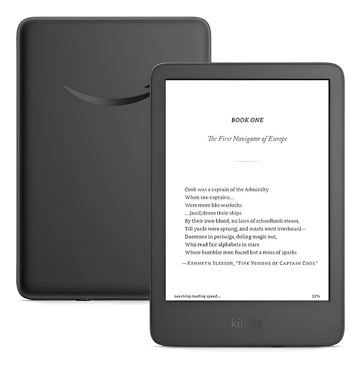 Amazon Kindle 2024 de 16GB color negro con pantalla de 6 pulgadas